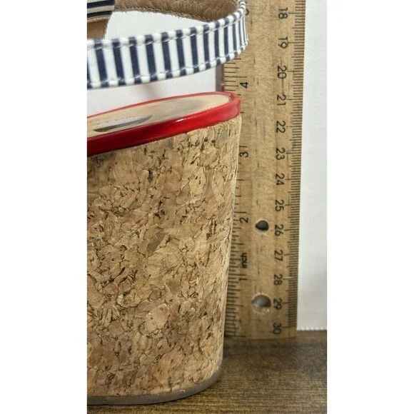 Kate Spade Tropez Wedge Heel Sandals Size 10M - Picture 12 of 12